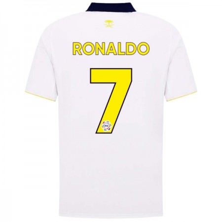 Koszulka Al Nassr Ronaldo 7 Trzeci 2025-26 Koszulki Piłkarskie Krótki Rękaw